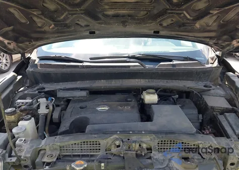 2013 Nissan Pathfinder Platinum from USA, damaged, VIN 5N1AR2MNXDC685121